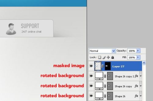 آموزش طراحی سایت در فتوشاپ